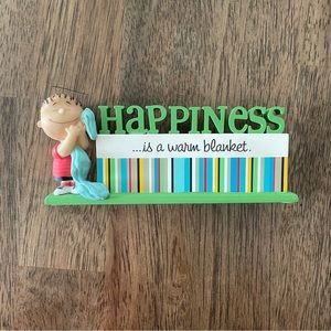 Hallmark Peanuts Linus “Happiness is a Warm Blanket” Decoration